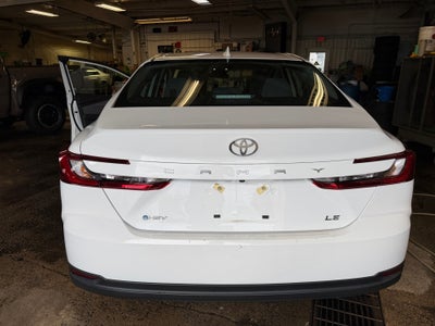 2025 Toyota Camry LE