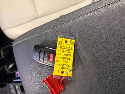 2025 Toyota Camry XLE