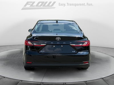 2025 Toyota Camry LE