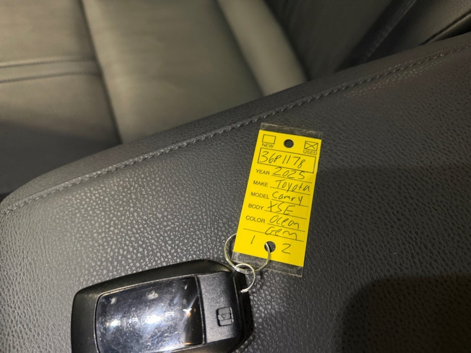 2025 Toyota Camry XSE