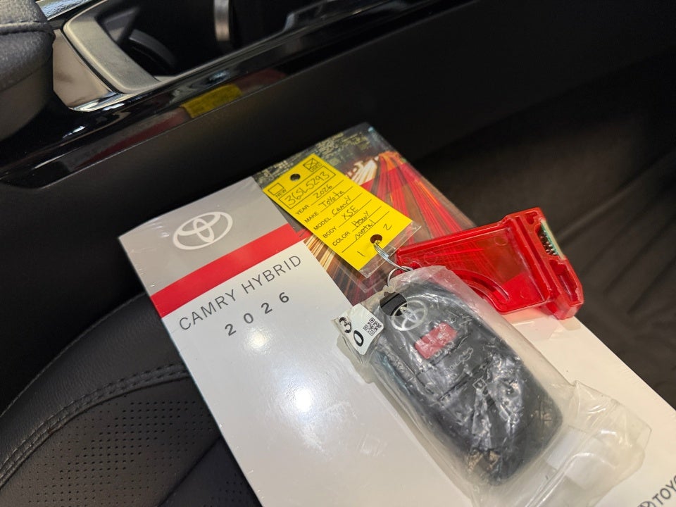 2026 Toyota Camry XSE