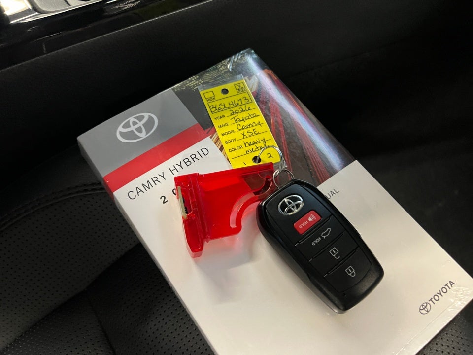 2026 Toyota Camry XLE
