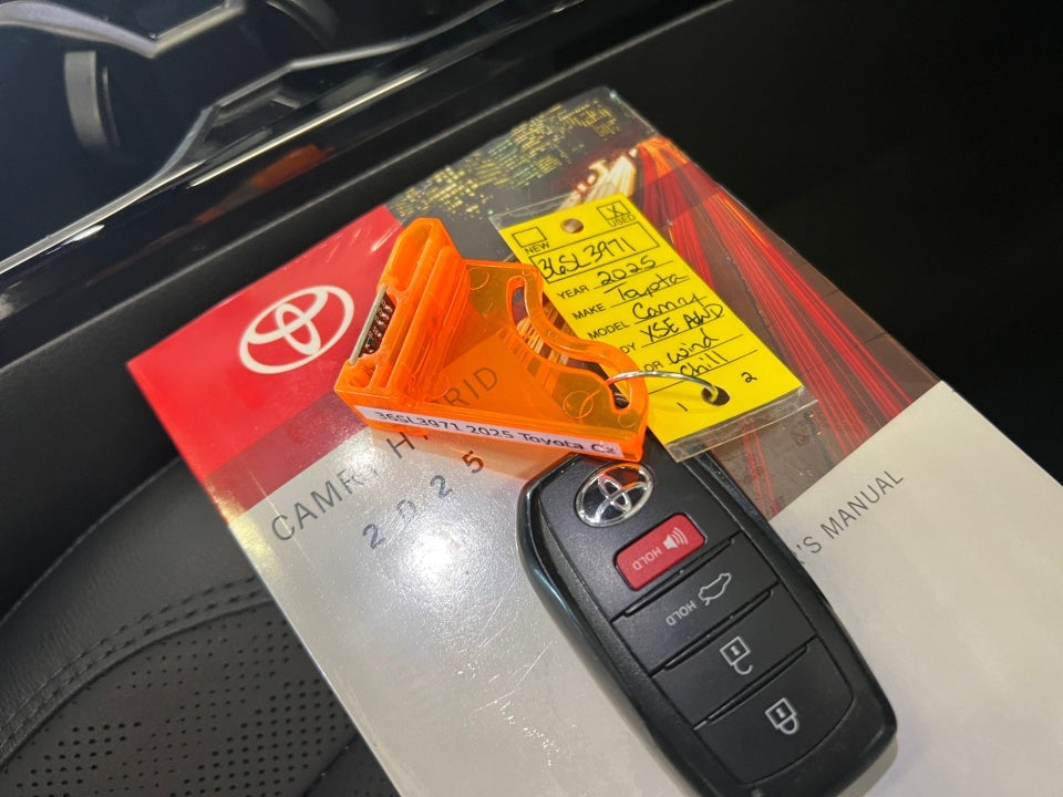 2025 Toyota Camry XSE
