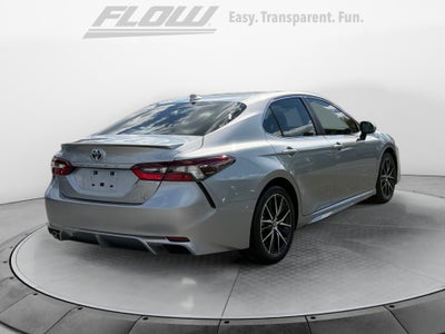 2024 Toyota Camry Hybrid SE