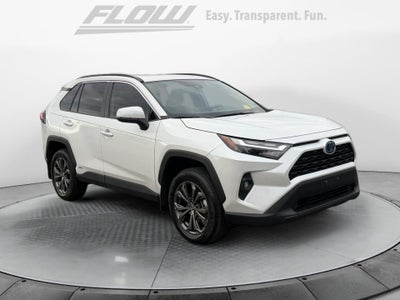 2024 Toyota RAV4 Hybrid Hybrid XLE Premium
