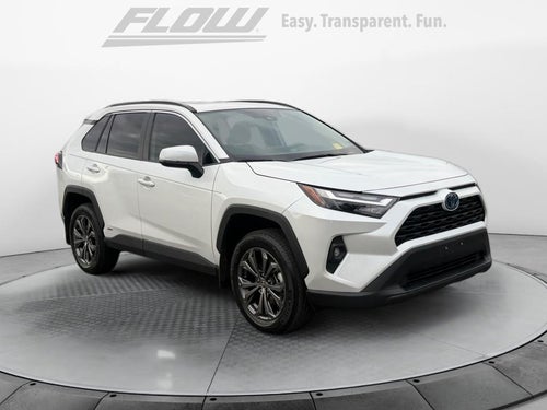 2024 Toyota RAV4 Hybrid Hybrid XLE Premium