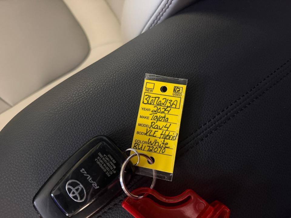 2024 Toyota RAV4 Hybrid Hybrid XLE Premium