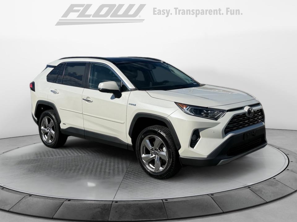 2021 Toyota RAV4 Hybrid Hybrid Limited