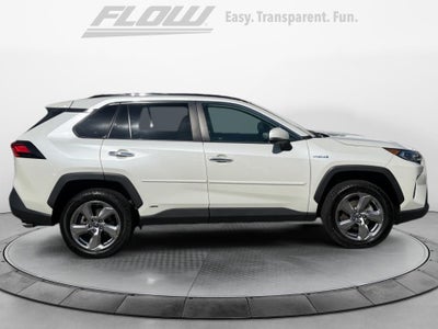2021 Toyota RAV4 Hybrid Hybrid Limited