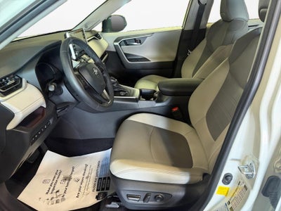 2021 Toyota RAV4 Hybrid Hybrid Limited