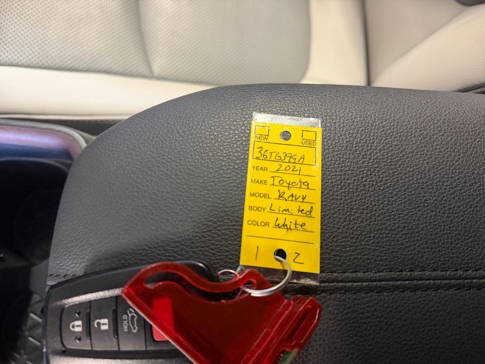 2021 Toyota RAV4 Hybrid Hybrid Limited