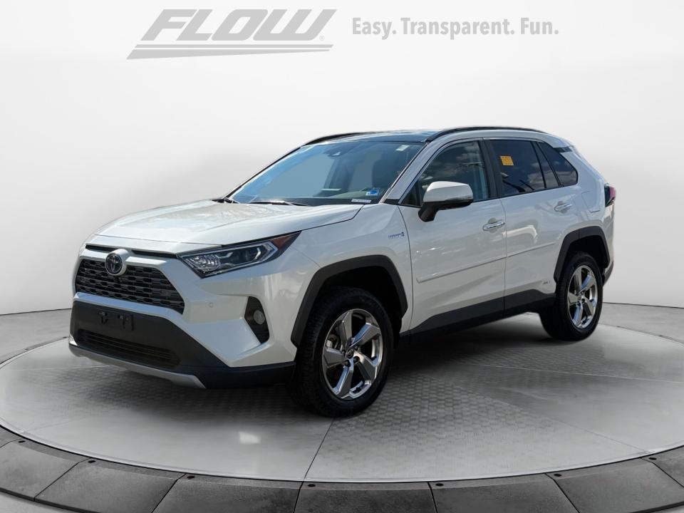 2021 Toyota RAV4 Hybrid Hybrid Limited