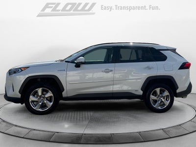 2021 Toyota RAV4 Hybrid Hybrid Limited