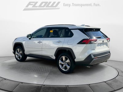 2021 Toyota RAV4 Hybrid Hybrid Limited
