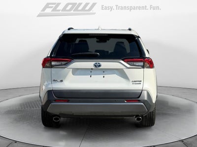 2021 Toyota RAV4 Hybrid Hybrid Limited