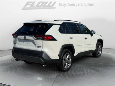2021 Toyota RAV4 Hybrid Hybrid Limited