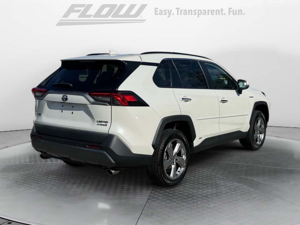 2021 Toyota RAV4 Hybrid Hybrid Limited
