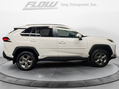 2022 Toyota RAV4 Hybrid LE