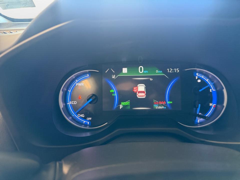 2024 Toyota RAV4 Hybrid Hybrid XLE