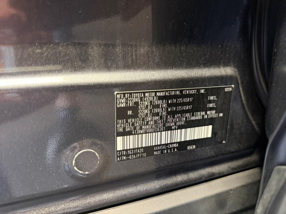 2024 Toyota RAV4 Hybrid Hybrid XLE
