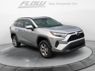 2022 Toyota RAV4 Hybrid Hybrid XLE