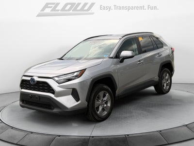 2022 Toyota RAV4 Hybrid Hybrid XLE