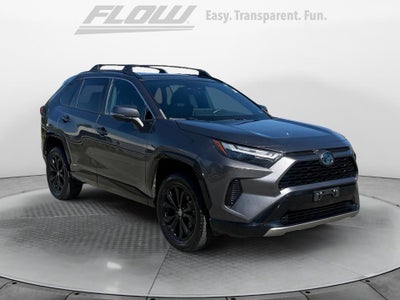 2022 Toyota RAV4 Hybrid Hybrid SE