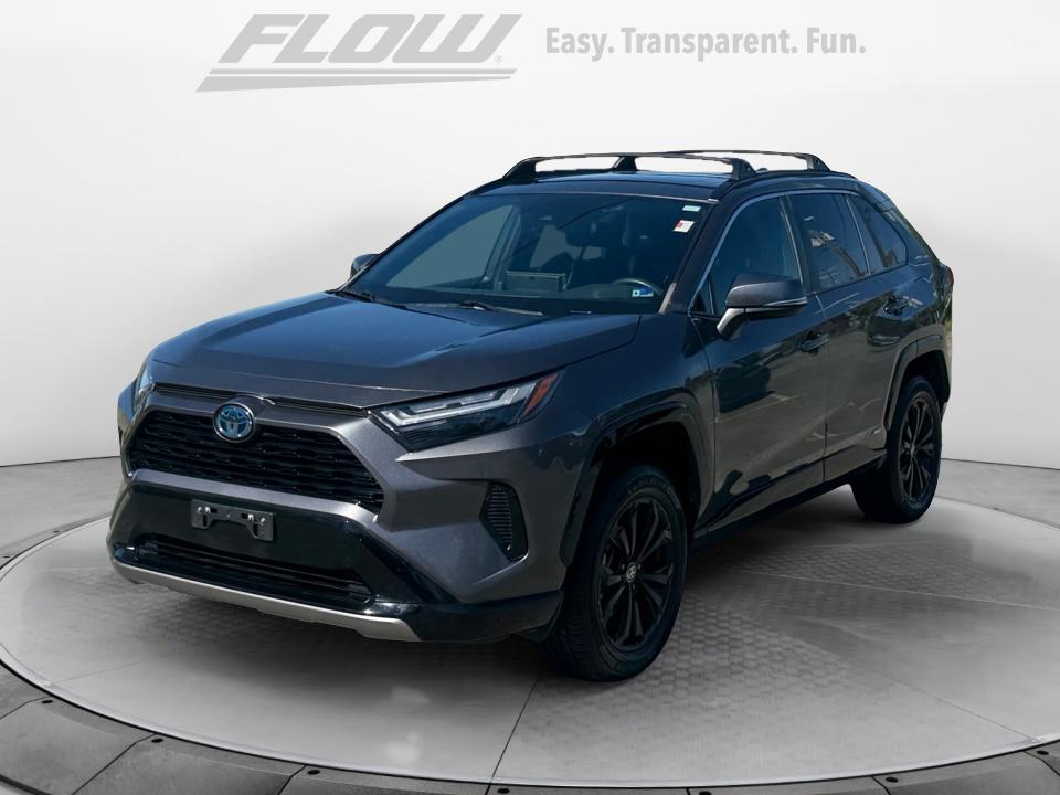 2022 Toyota RAV4 Hybrid Hybrid SE