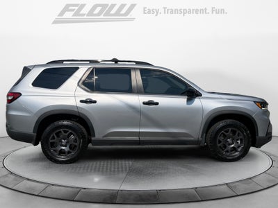 2025 Honda Pilot TrailSport