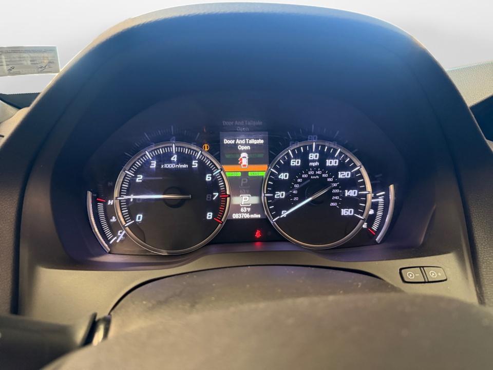 2018 Acura MDX w/Advance Pkg
