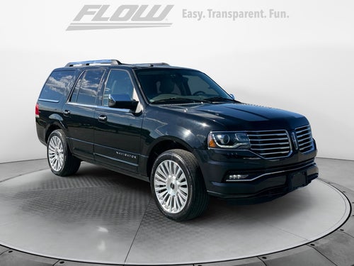 2017 Lincoln Navigator Select