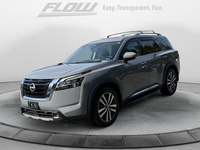 2022 Nissan Pathfinder Platinum