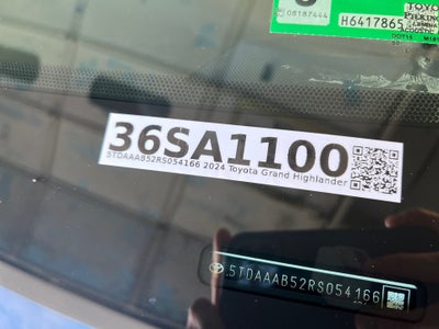 2024 Toyota Grand Highlander Limited