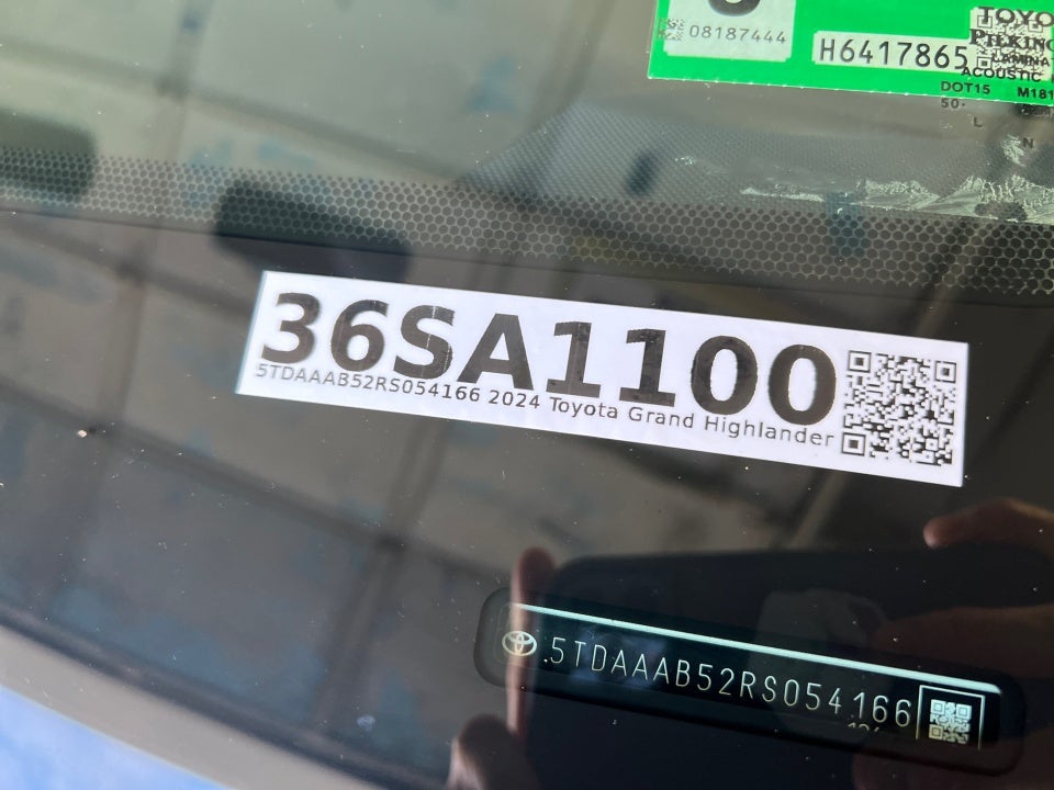 2024 Toyota Grand Highlander Limited