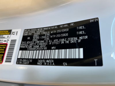 2024 Toyota Grand Highlander Limited