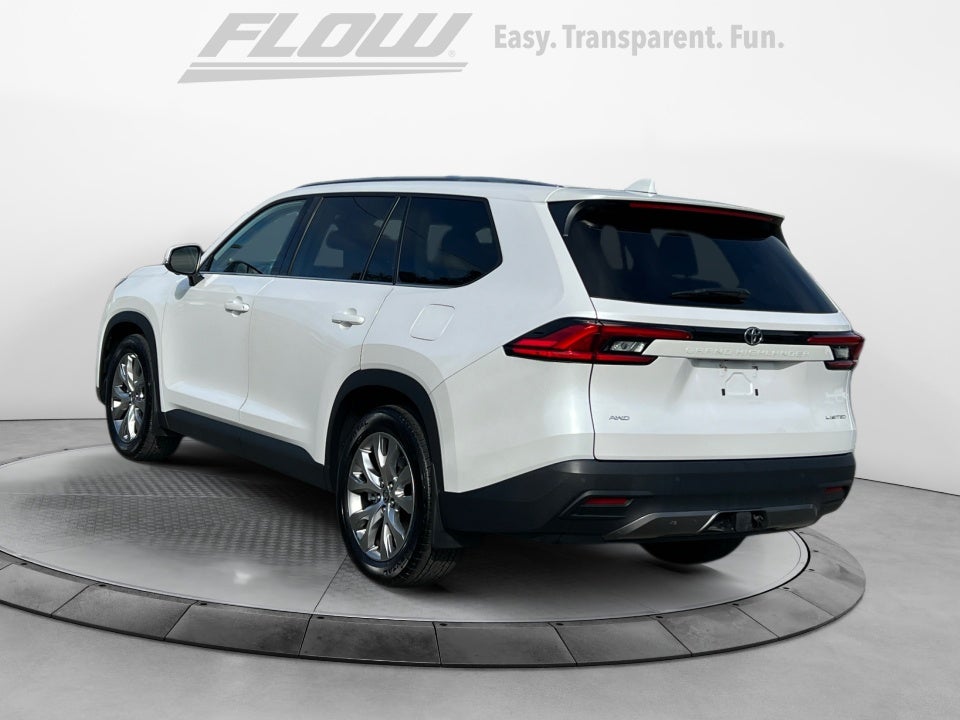 2024 Toyota Grand Highlander Limited