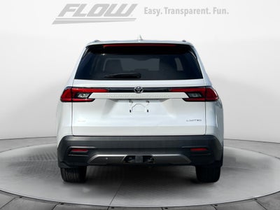 2024 Toyota Grand Highlander Limited