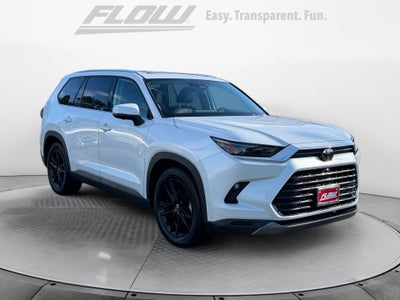2024 Toyota Grand Highlander Hybrid Hybrid Limited
