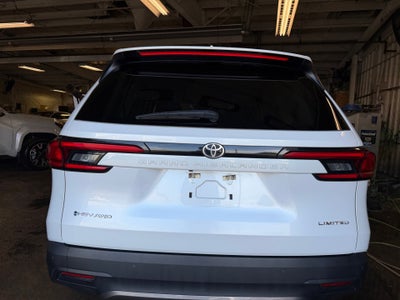 2024 Toyota Grand Highlander Hybrid Hybrid Limited