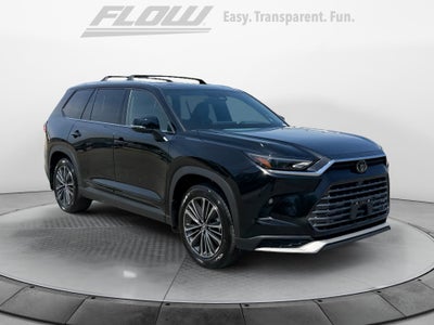 2026 Toyota Grand Highlander Hybrid MAX Platinum