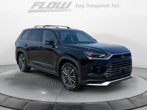 2026 Toyota Grand Highlander Hybrid MAX Platinum