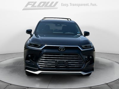 2026 Toyota Grand Highlander Hybrid MAX Platinum