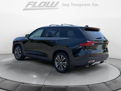 2026 Toyota Grand Highlander Hybrid MAX Platinum