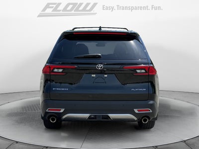 2026 Toyota Grand Highlander Hybrid MAX Platinum