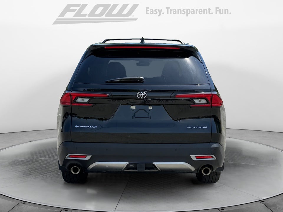 2026 Toyota Grand Highlander Hybrid MAX Platinum