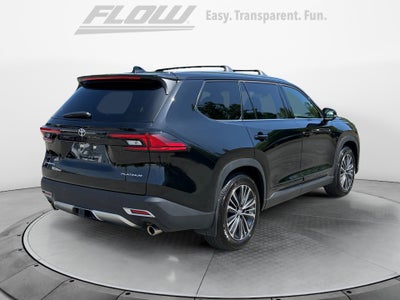 2026 Toyota Grand Highlander Hybrid MAX Platinum