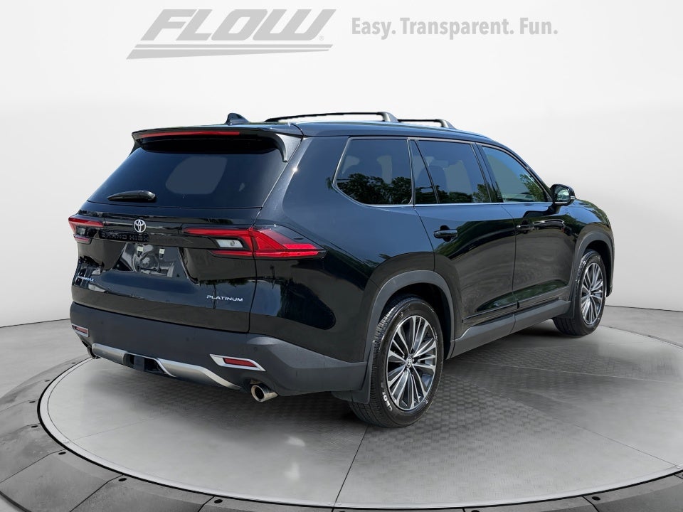 2026 Toyota Grand Highlander Hybrid MAX Platinum