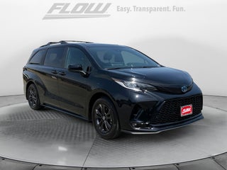 2025 Toyota Sienna XSE