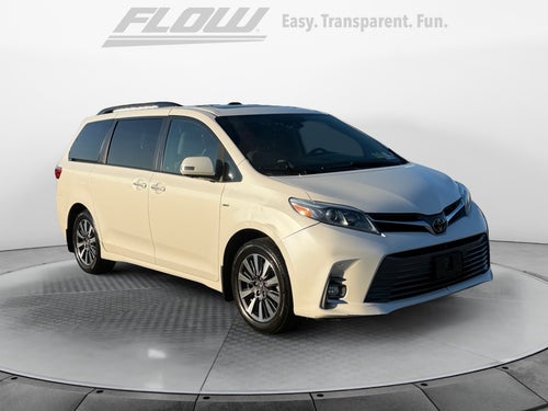 2020 Toyota Sienna Limited Premium