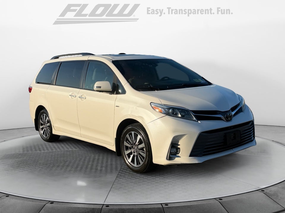2020 Toyota Sienna Limited Premium